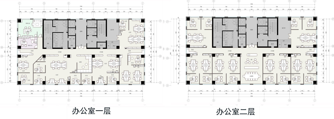 天津办公室装修